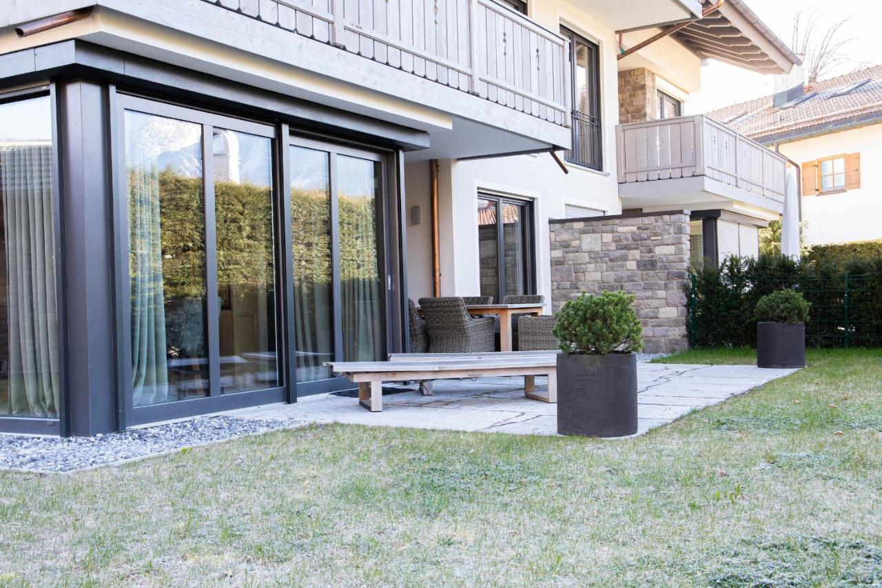 Alpensinfonie Apartman Garmisch-Partenkirchen Kültér fotó