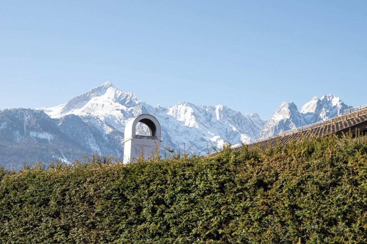 Alpensinfonie Apartman Garmisch-Partenkirchen Kültér fotó