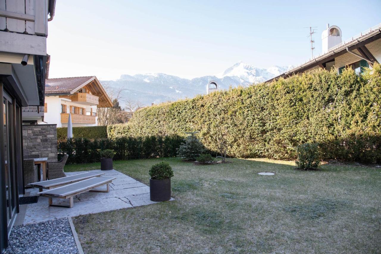 Alpensinfonie Apartman Garmisch-Partenkirchen Kültér fotó